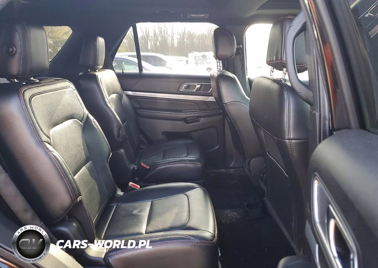 2016 Ford Explorer VIN:1FM5K8GT6GGC63699 - 11