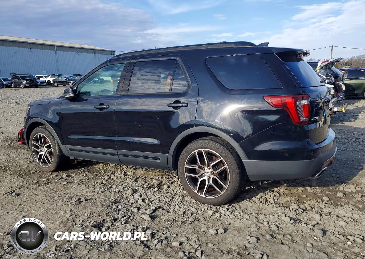 2016 Ford Explorer VIN:1FM5K8GT6GGC63699 - 2