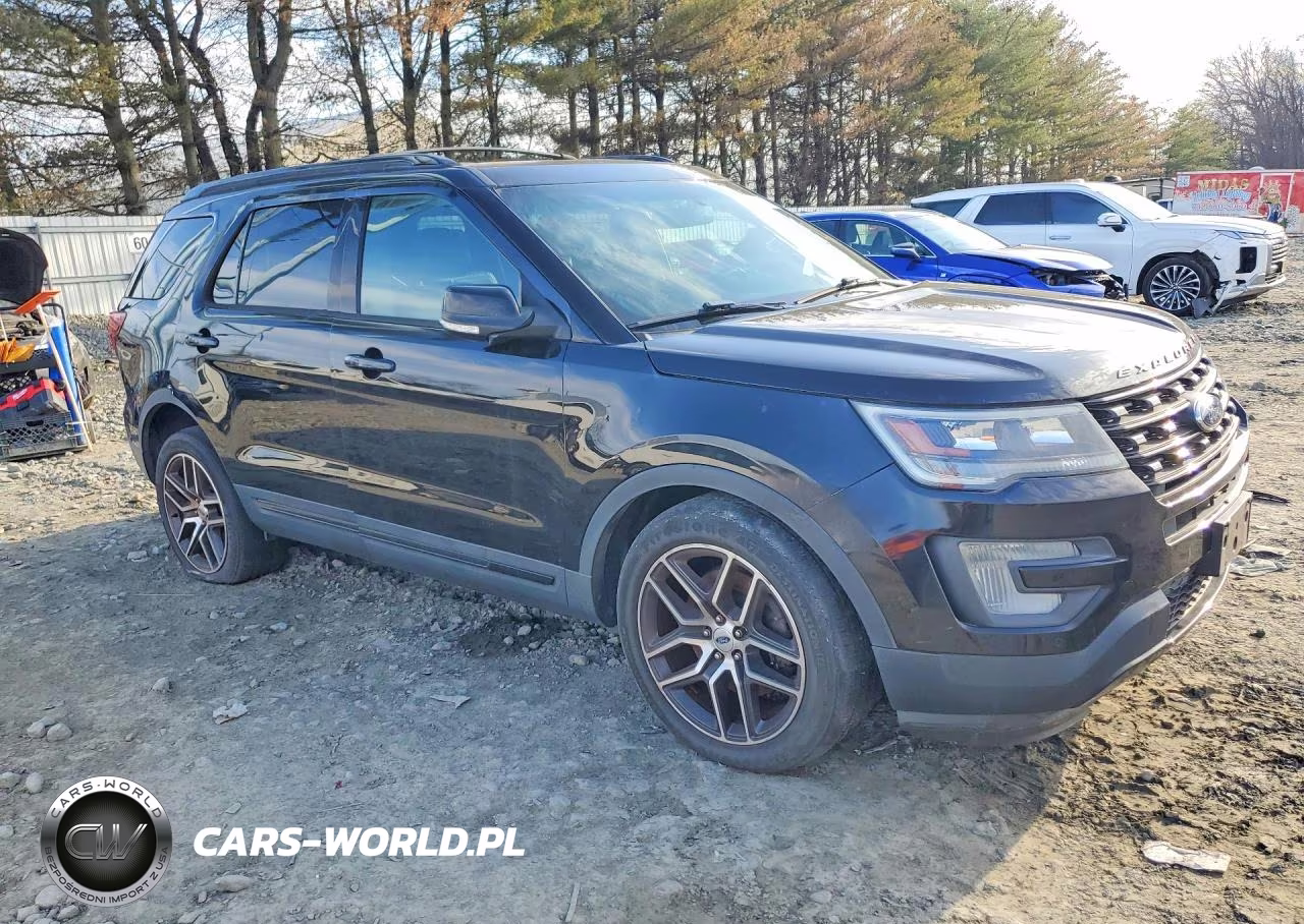 2016 Ford Explorer VIN:1FM5K8GT6GGC63699 - 4