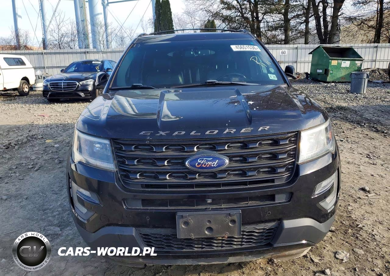 2016 Ford Explorer VIN:1FM5K8GT6GGC63699 - 5
