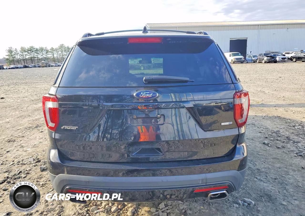 2016 Ford Explorer VIN:1FM5K8GT6GGC63699 - 6