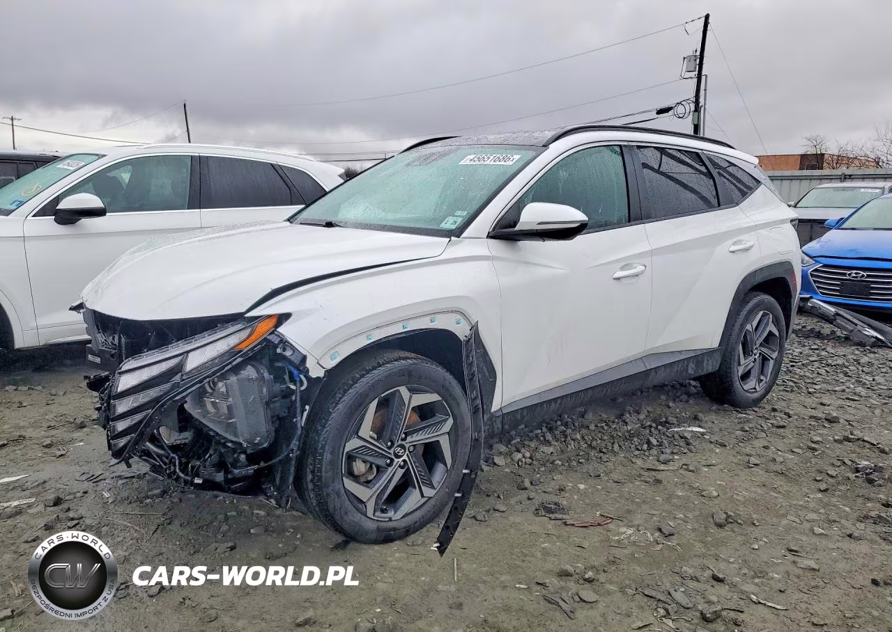 2023 Hyundai Tucson Hybrid Sel Convenience