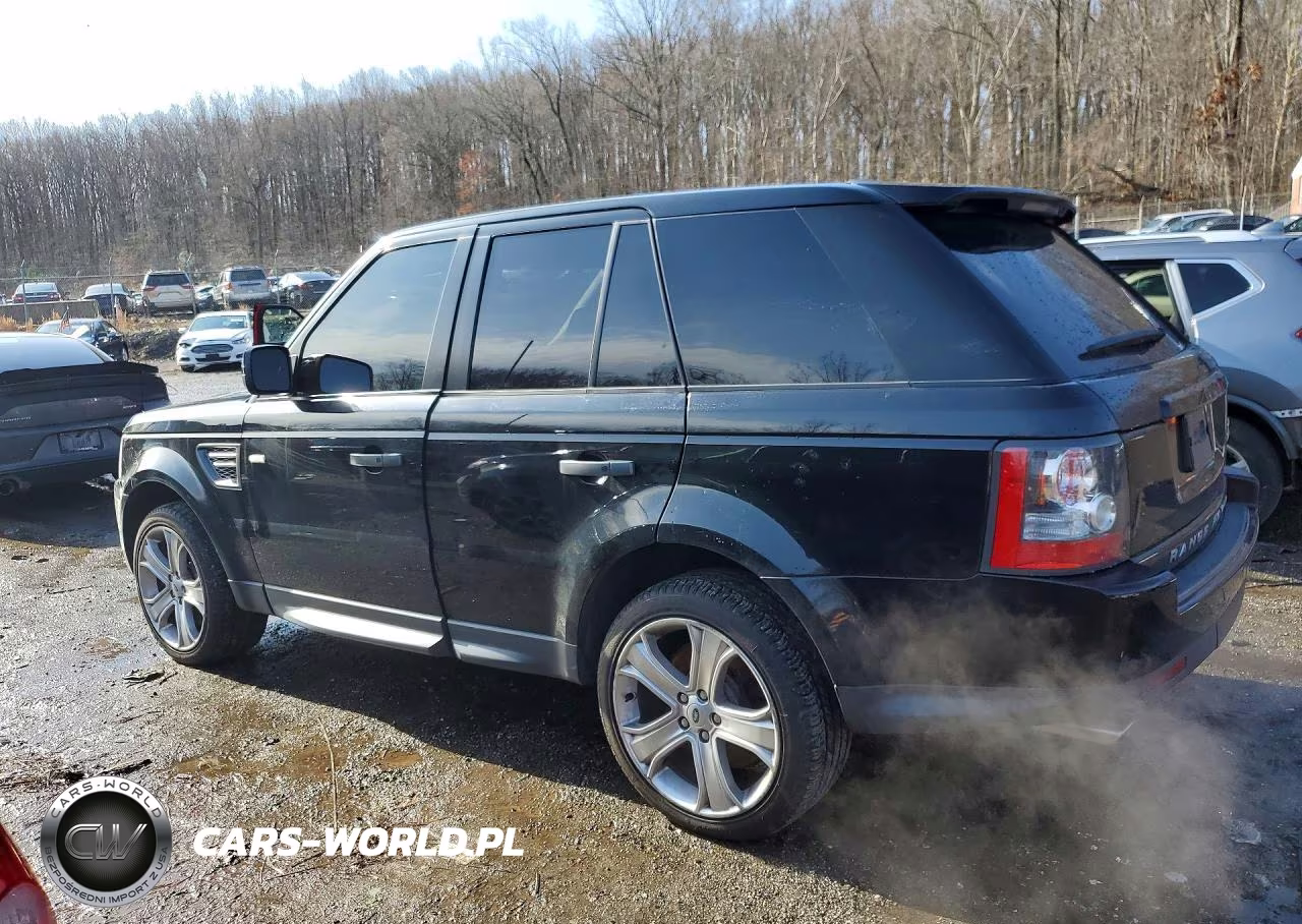 2011 Land Range Rover Sport VIN:SALSH2E47BA703481 - 2