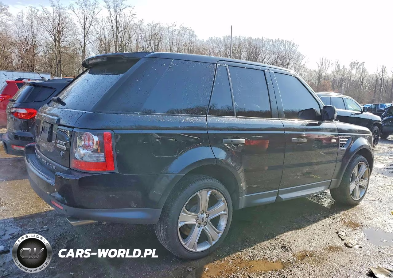 2011 Land Range Rover Sport VIN:SALSH2E47BA703481 - 3