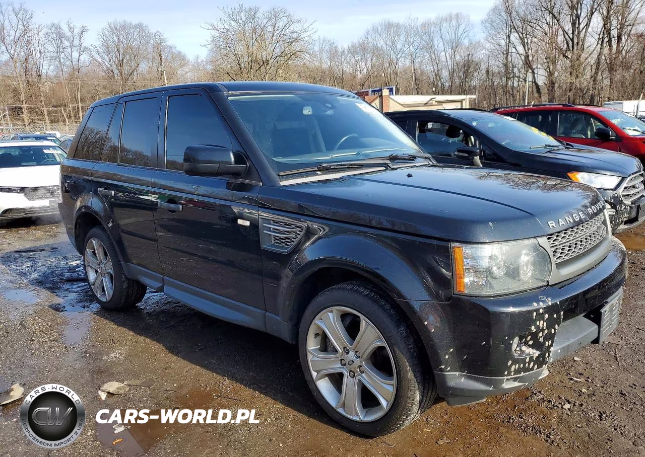 2011 Land Range Rover Sport VIN:SALSH2E47BA703481 - 4