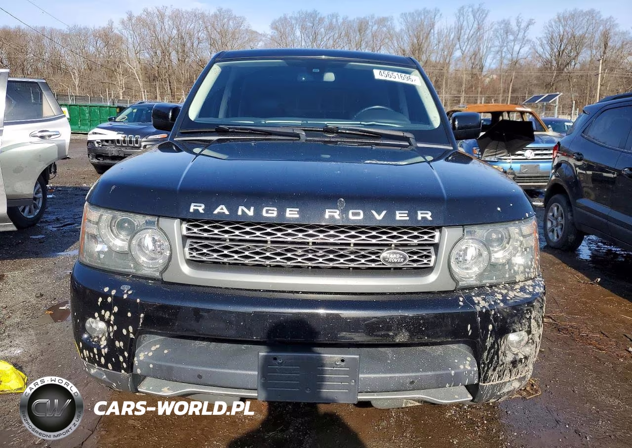 2011 Land Range Rover Sport VIN:SALSH2E47BA703481 - 5