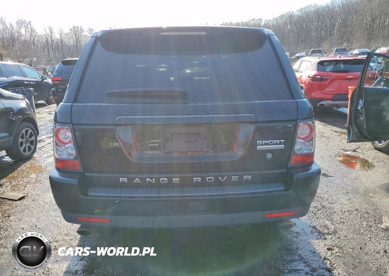 2011 Land Range Rover Sport VIN:SALSH2E47BA703481 - 6