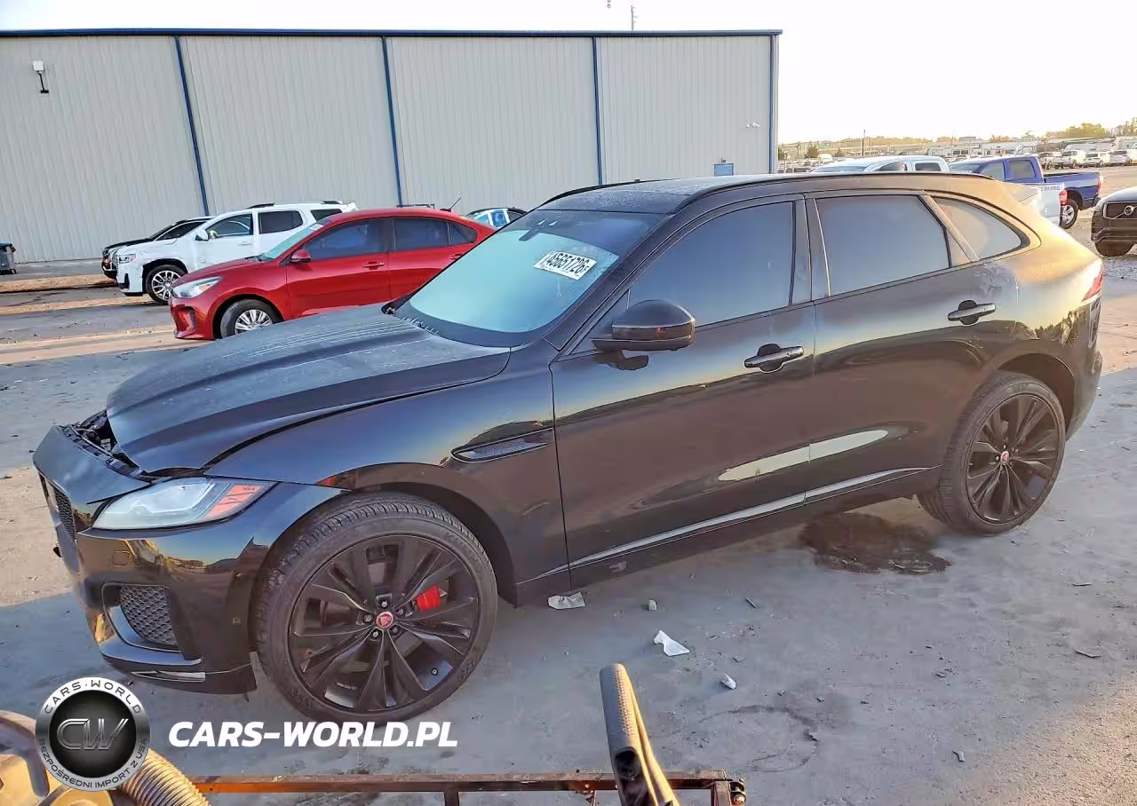 2018 Jaguar F-Pace S