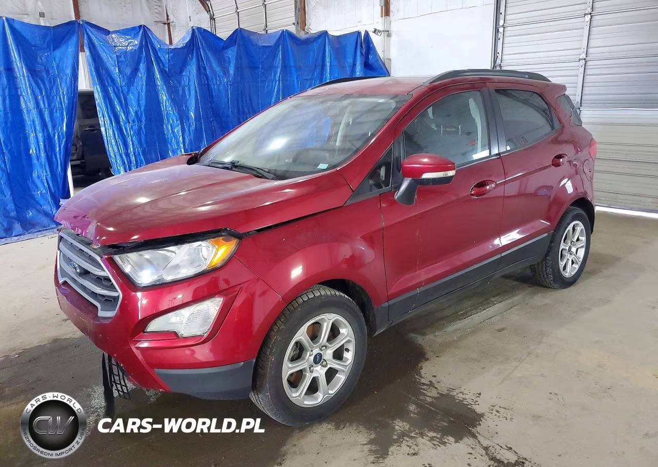 2020 Ford Ecosport Se
