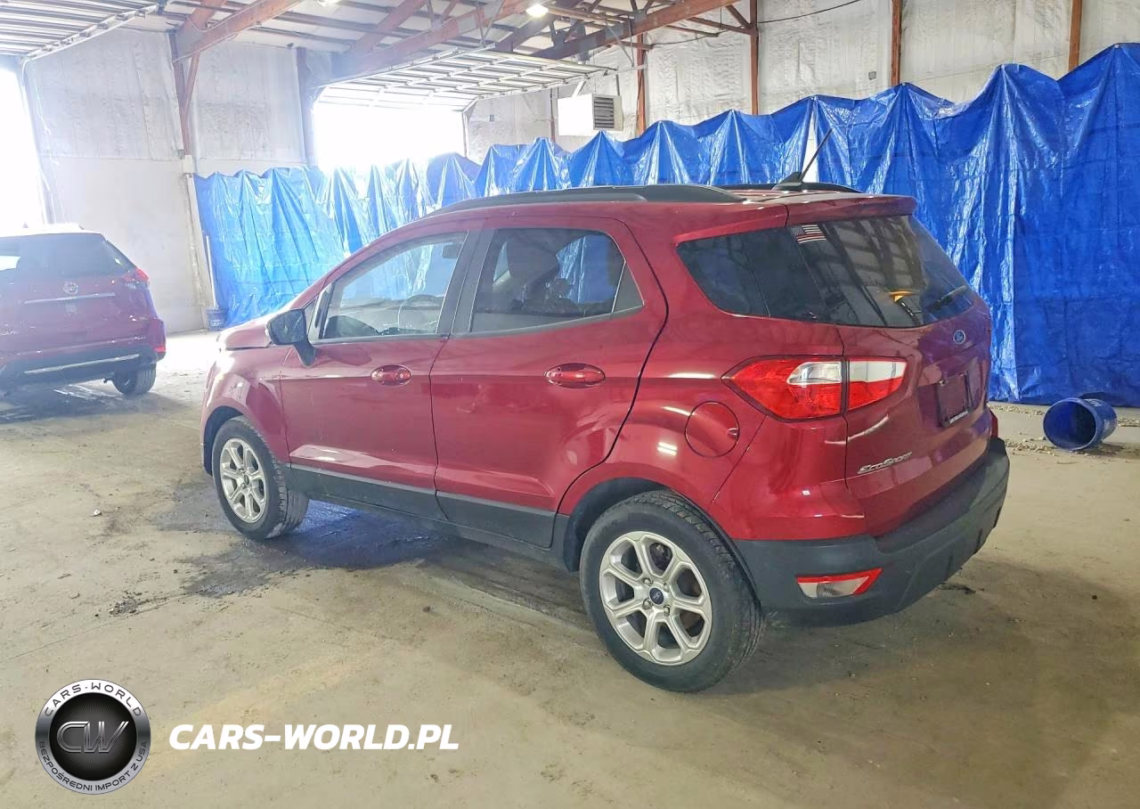 2020 Ford Ecosport Se VIN:MAJ3S2GE0LC362598 - 2