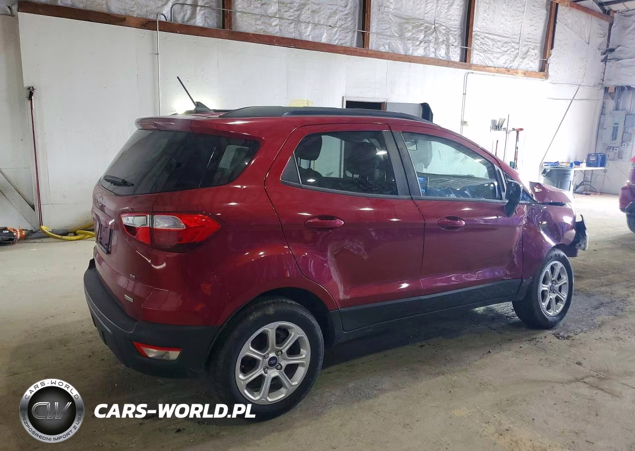 2020 Ford Ecosport Se VIN:MAJ3S2GE0LC362598 - 3