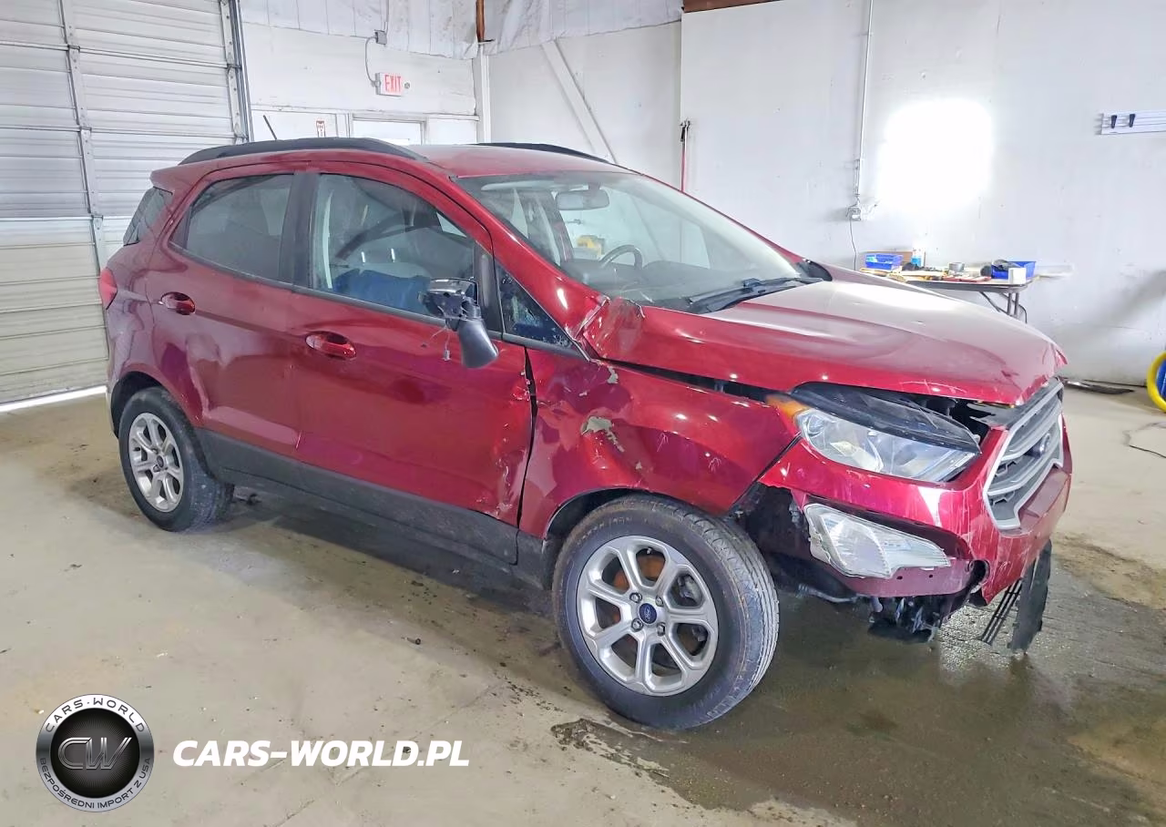 2020 Ford Ecosport Se VIN:MAJ3S2GE0LC362598 - 4