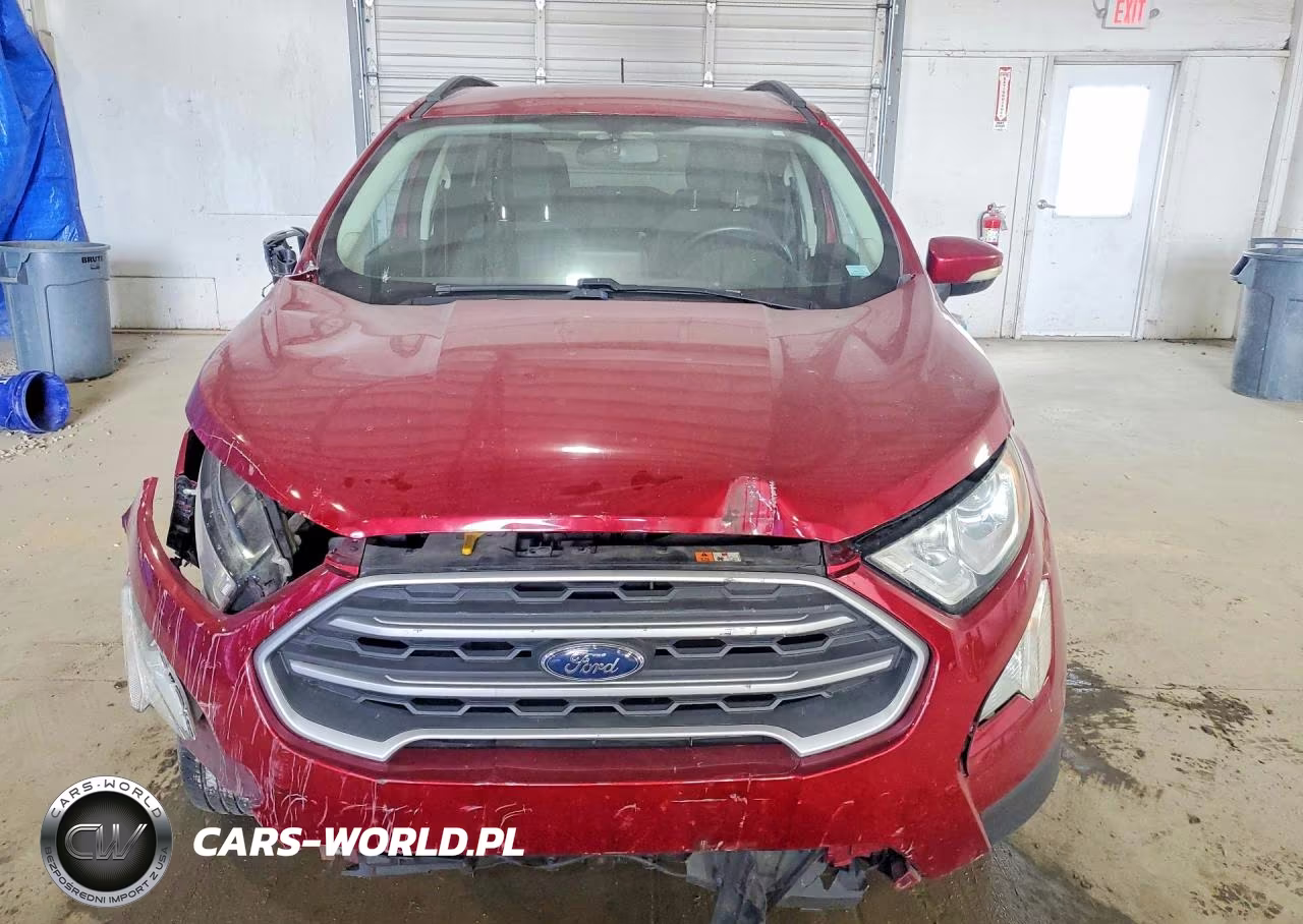 2020 Ford Ecosport Se VIN:MAJ3S2GE0LC362598 - 5