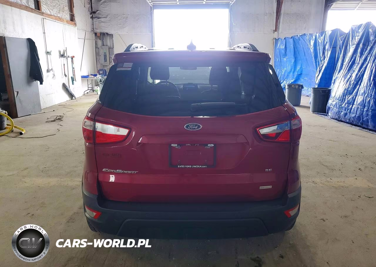 2020 Ford Ecosport Se VIN:MAJ3S2GE0LC362598 - 6