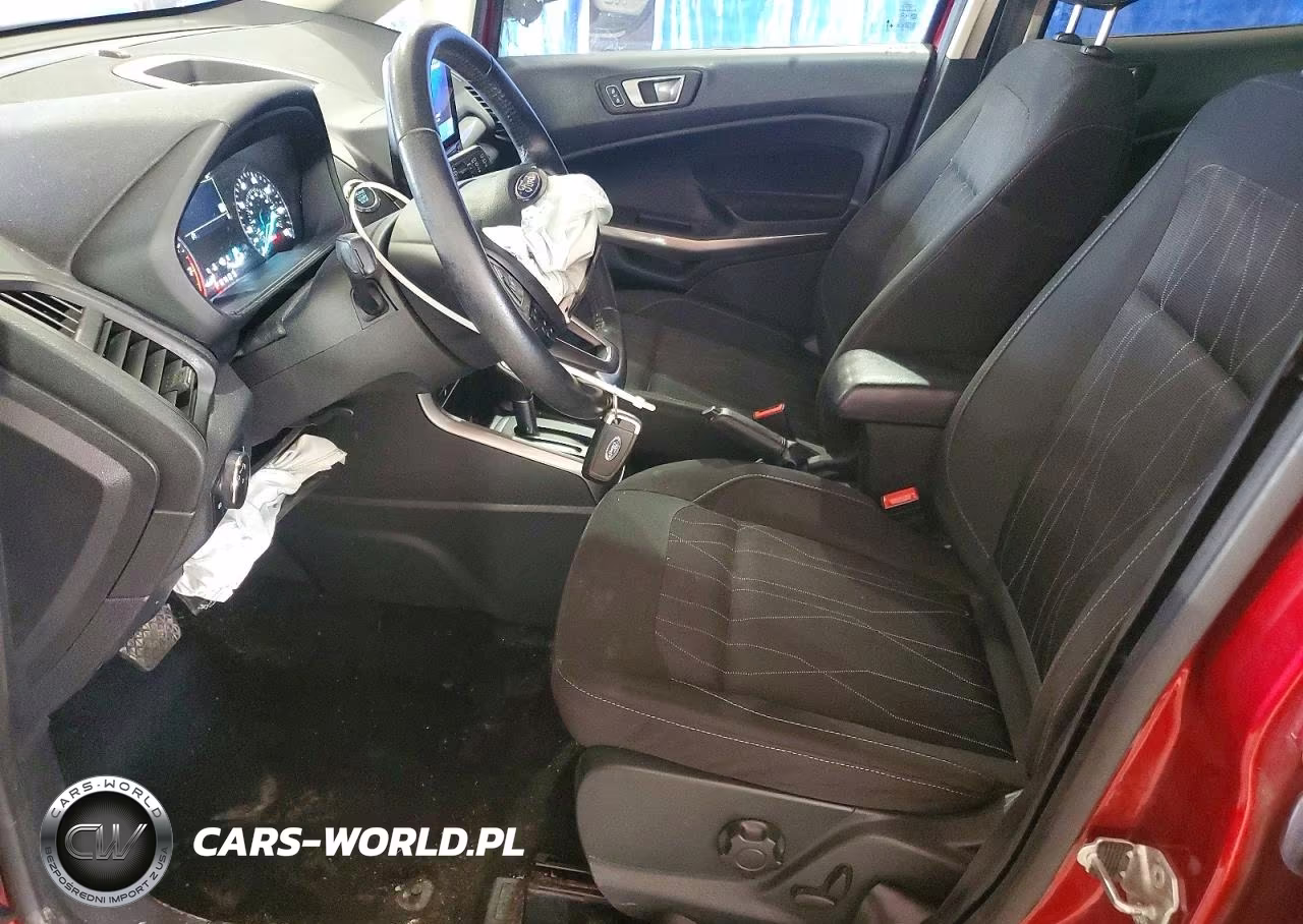 2020 Ford Ecosport Se VIN:MAJ3S2GE0LC362598 - 7