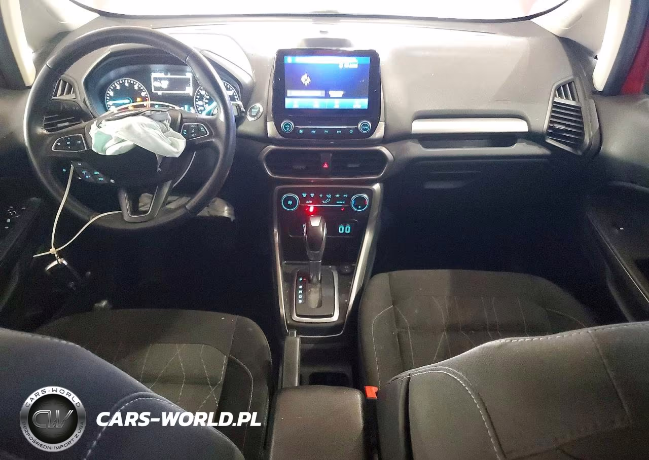 2020 Ford Ecosport Se VIN:MAJ3S2GE0LC362598 - 8
