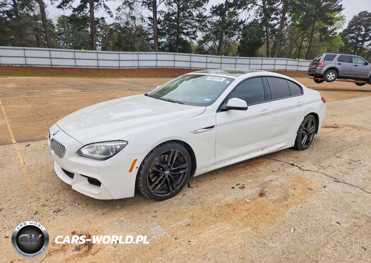 2015 BMW 650 I Gran Coupe