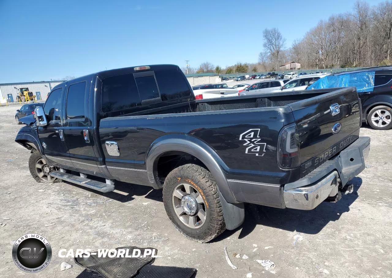 2011 Ford F250 Super Duty VIN:1FT7W2BT8BEA34774 - 2