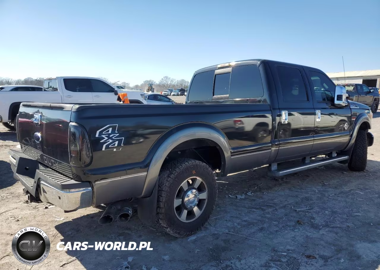 2011 Ford F250 Super Duty VIN:1FT7W2BT8BEA34774 - 3