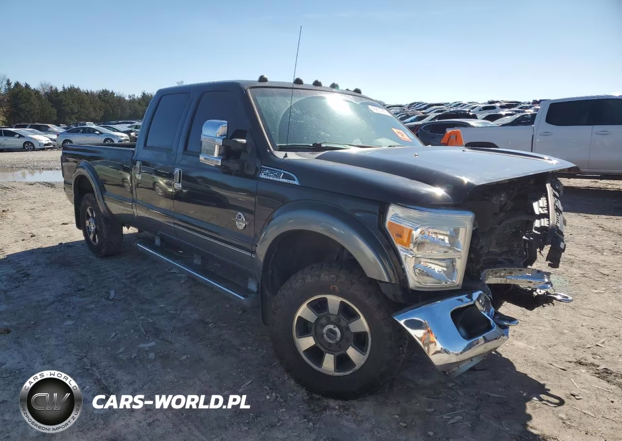 2011 Ford F250 Super Duty VIN:1FT7W2BT8BEA34774 - 4
