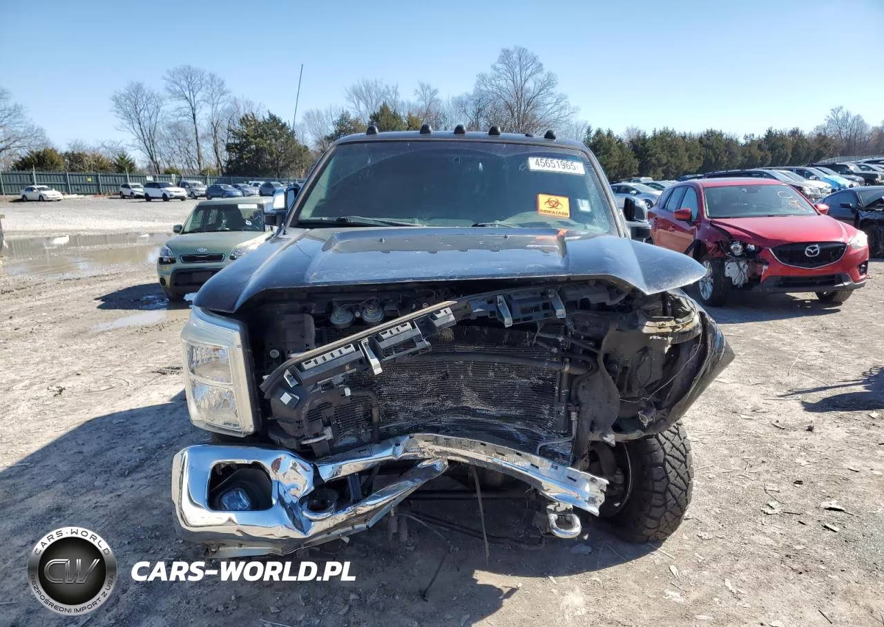 2011 Ford F250 Super Duty VIN:1FT7W2BT8BEA34774 - 5