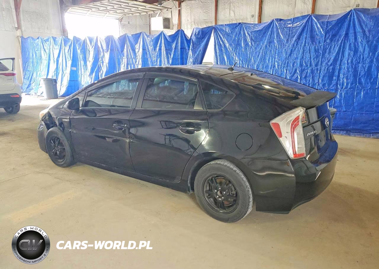 2013 Toyota Prius Two VIN:JTDKN3DU6D0344107 - 2