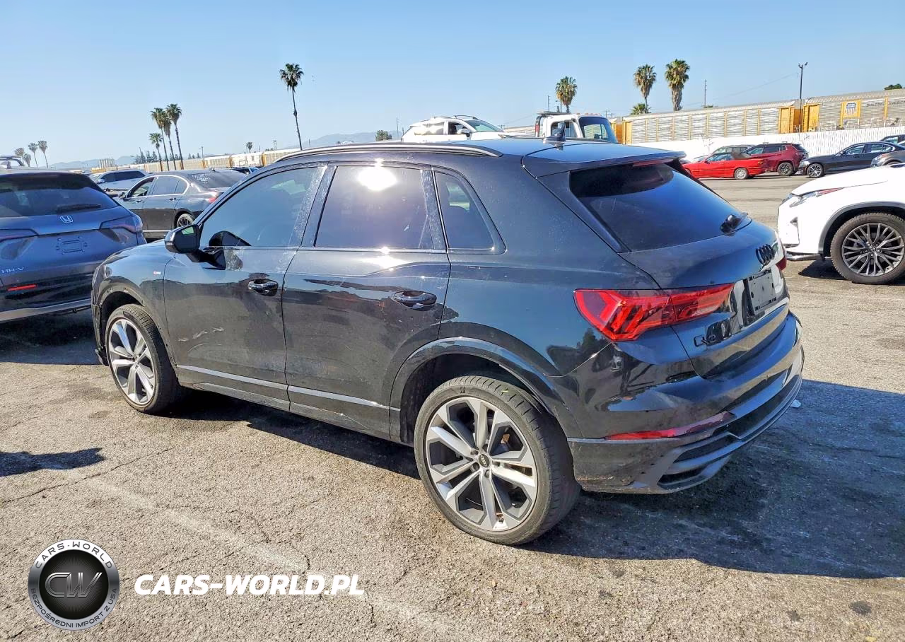 2022 Audi Q3 Premium Plus S Line 45 VIN:WA1EECF38N1127570 - 2