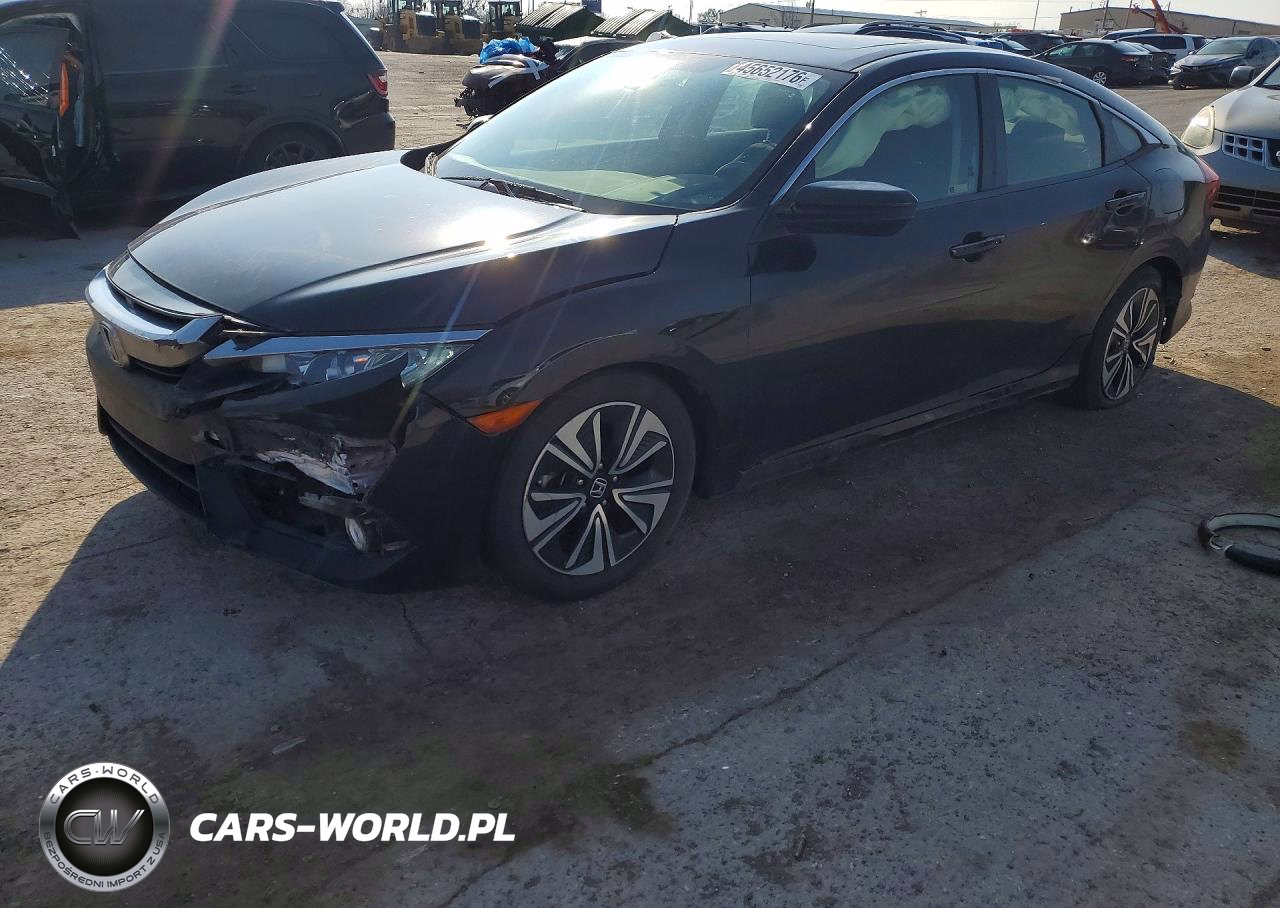 2018 Honda Civic Ex