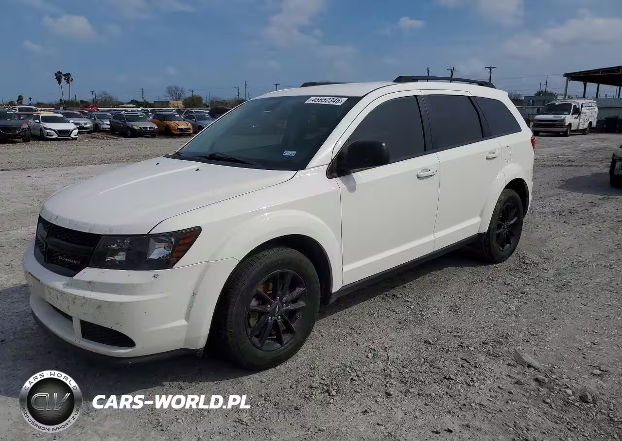 2020 Dodge Journey Se