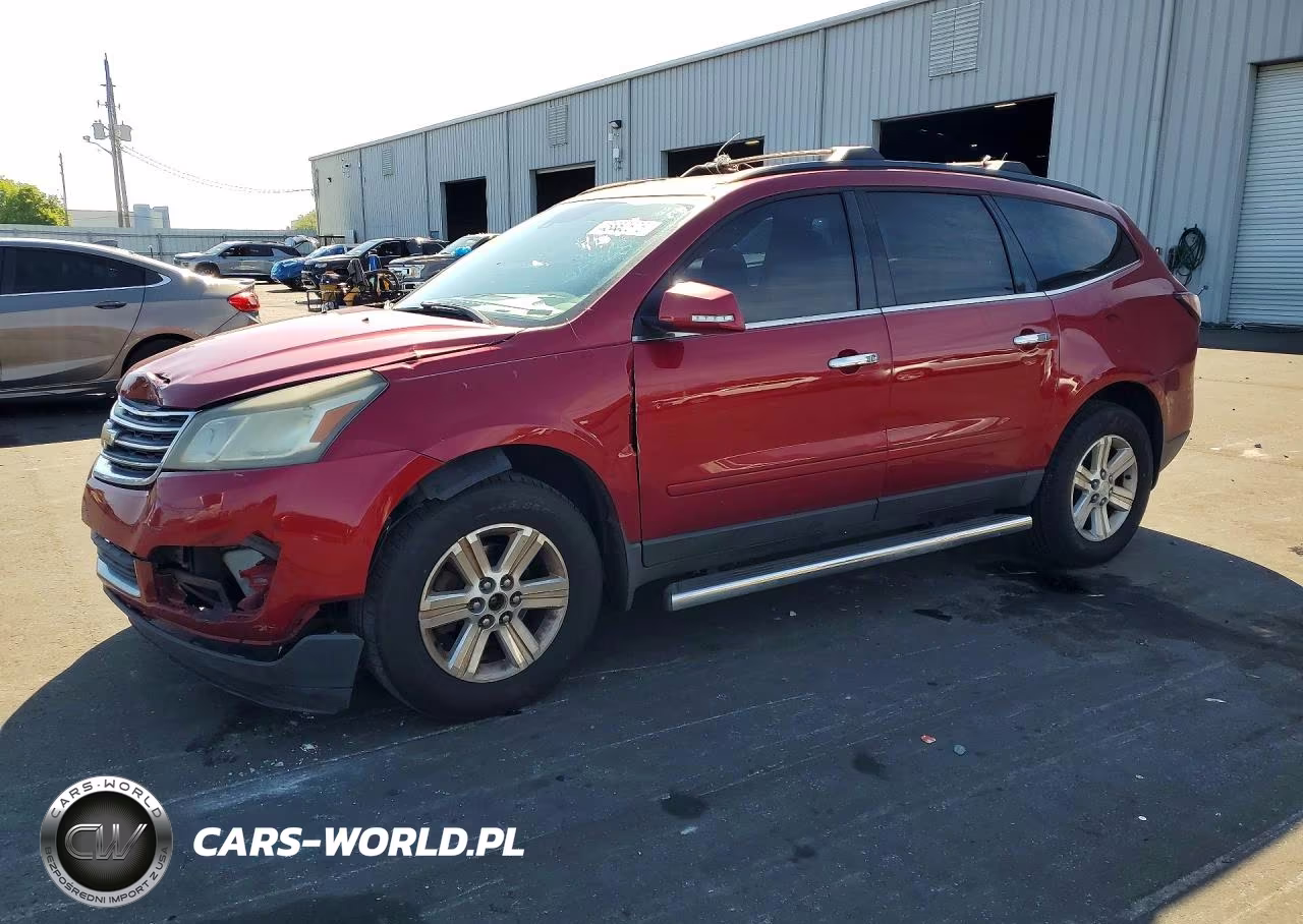 2014 Chevrolet Traverse Lt