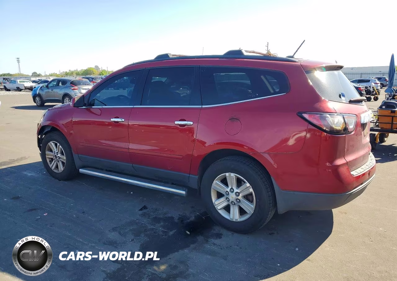 2014 Chevrolet Traverse Lt VIN:1GNKRHKD5EJ300154 - 2