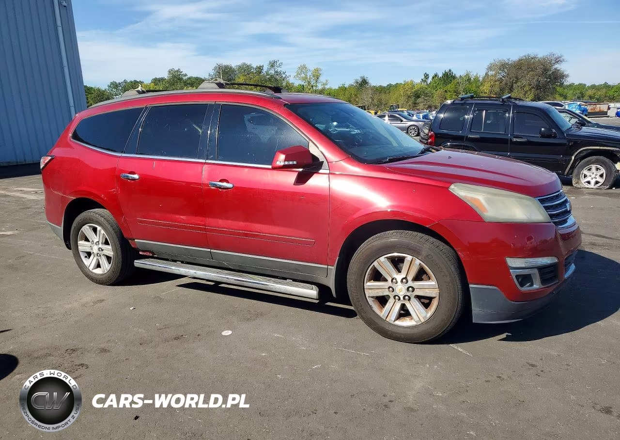 2014 Chevrolet Traverse Lt VIN:1GNKRHKD5EJ300154 - 4