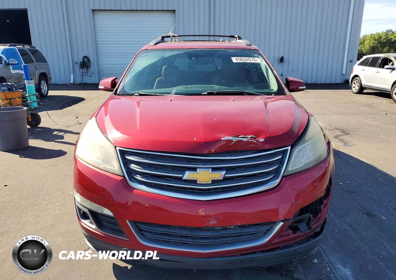 2014 Chevrolet Traverse Lt VIN:1GNKRHKD5EJ300154 - 5