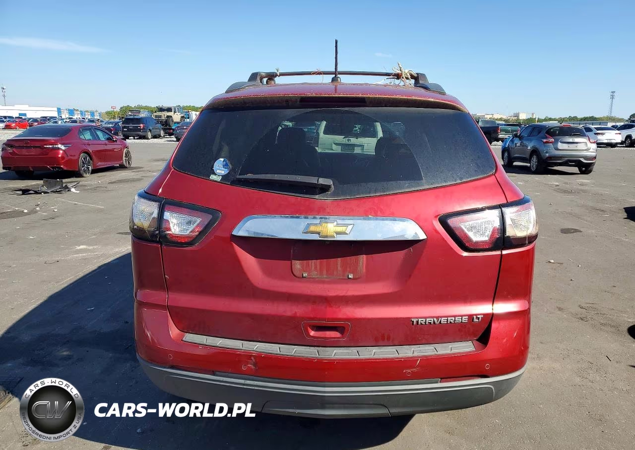 2014 Chevrolet Traverse Lt VIN:1GNKRHKD5EJ300154 - 6