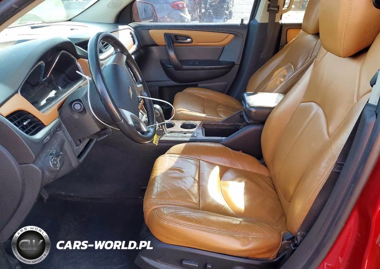 2014 Chevrolet Traverse Lt VIN:1GNKRHKD5EJ300154 - 7