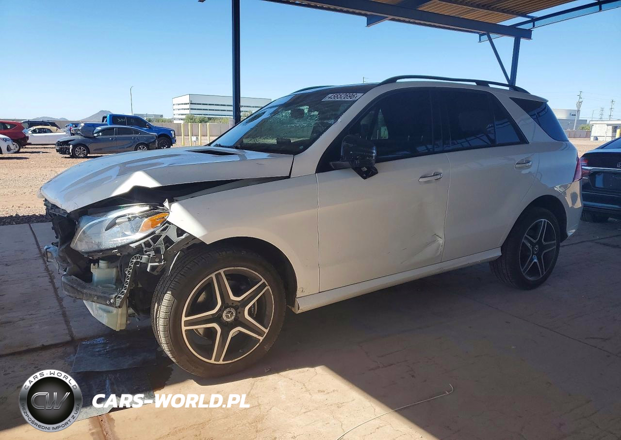 2018 Mercedes-Benz Gle 350 4Matic