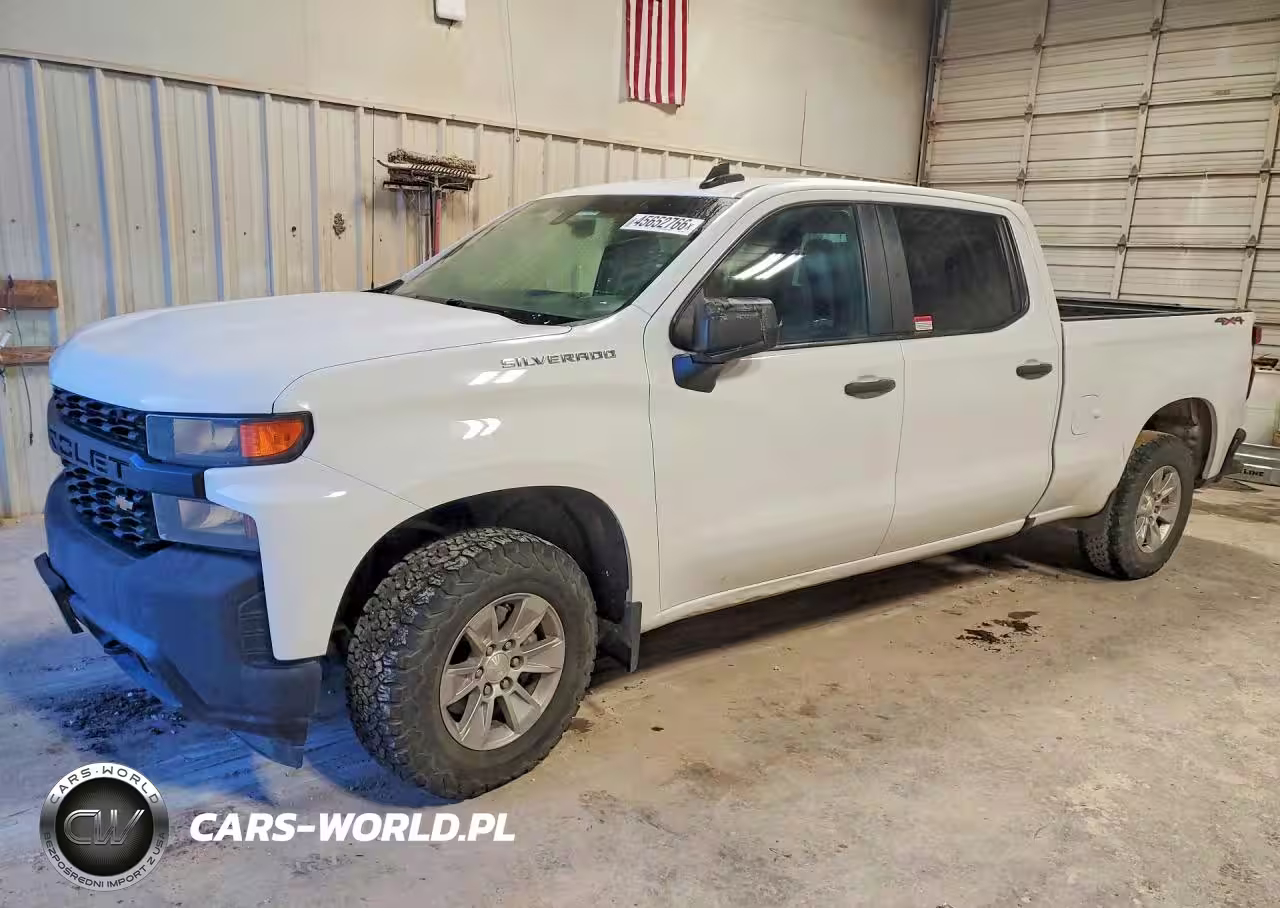 2020 Chevrolet Silverado K1500