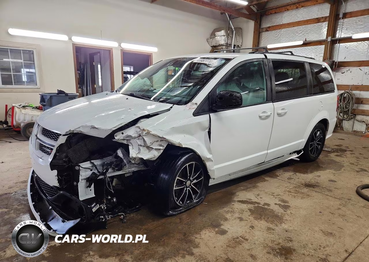 2019 Dodge Grand Caravan Gt