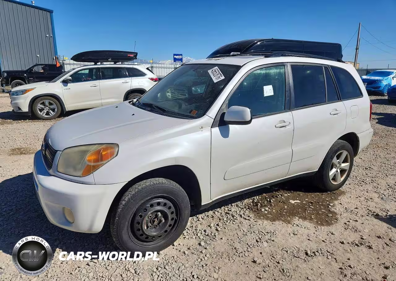 2005 Toyota Rav4 Base