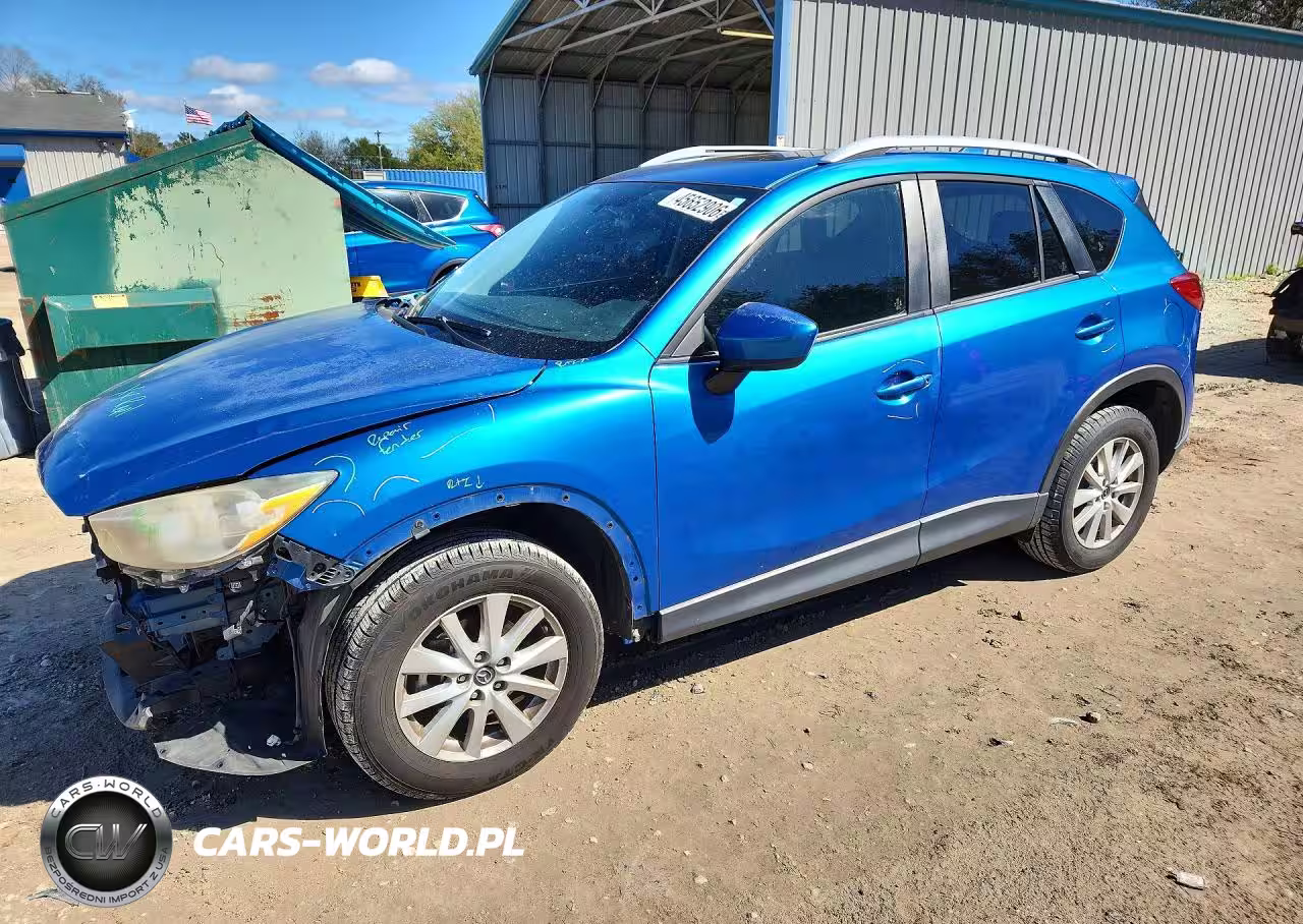 2013 Mazda Cx-5 Touring