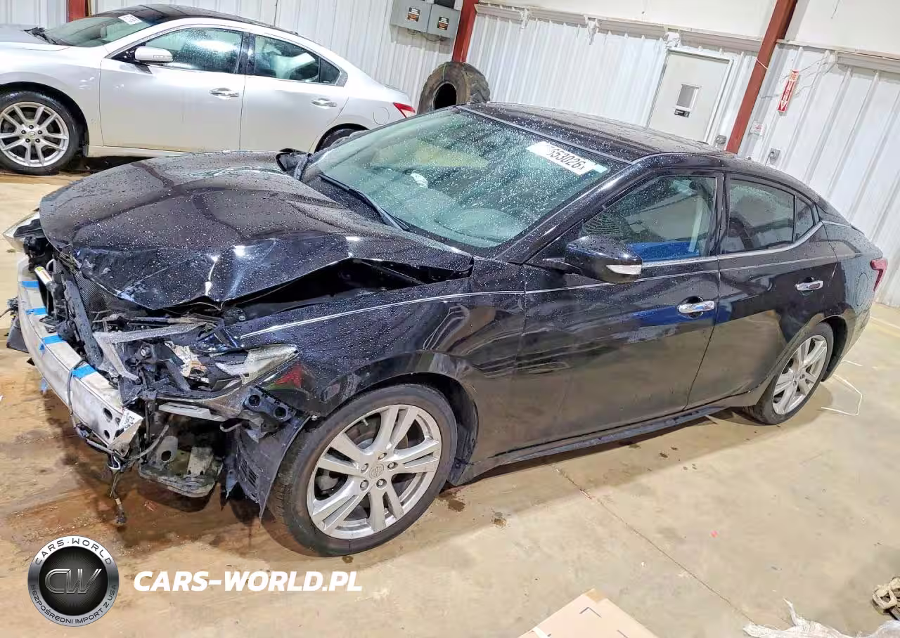 2016 Nissan Maxima 3.5 Sr