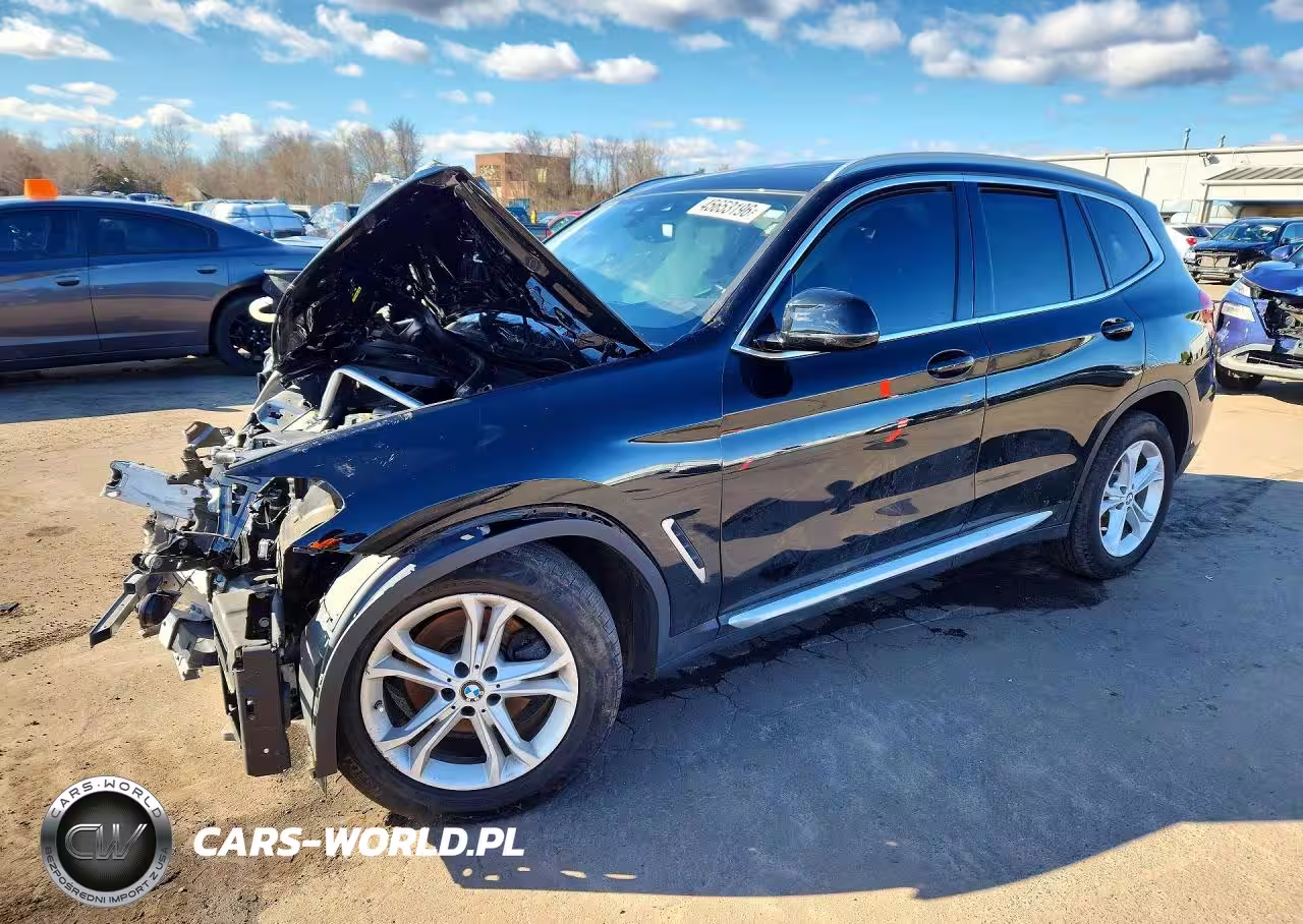 2019 BMW X3 xDrive30I