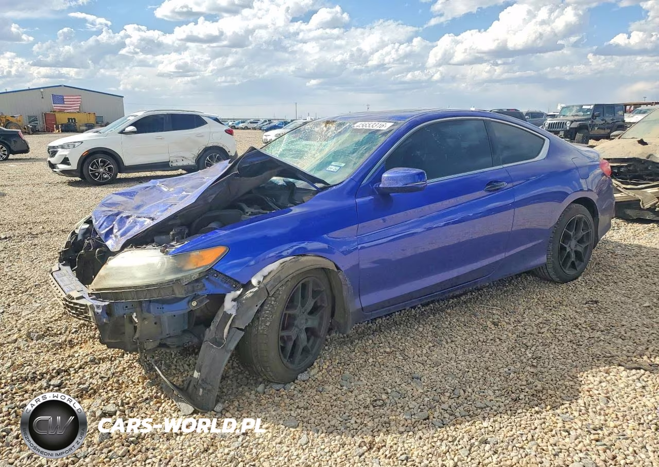 2014 Honda Accord Ex – zdjęcie 1 z 12