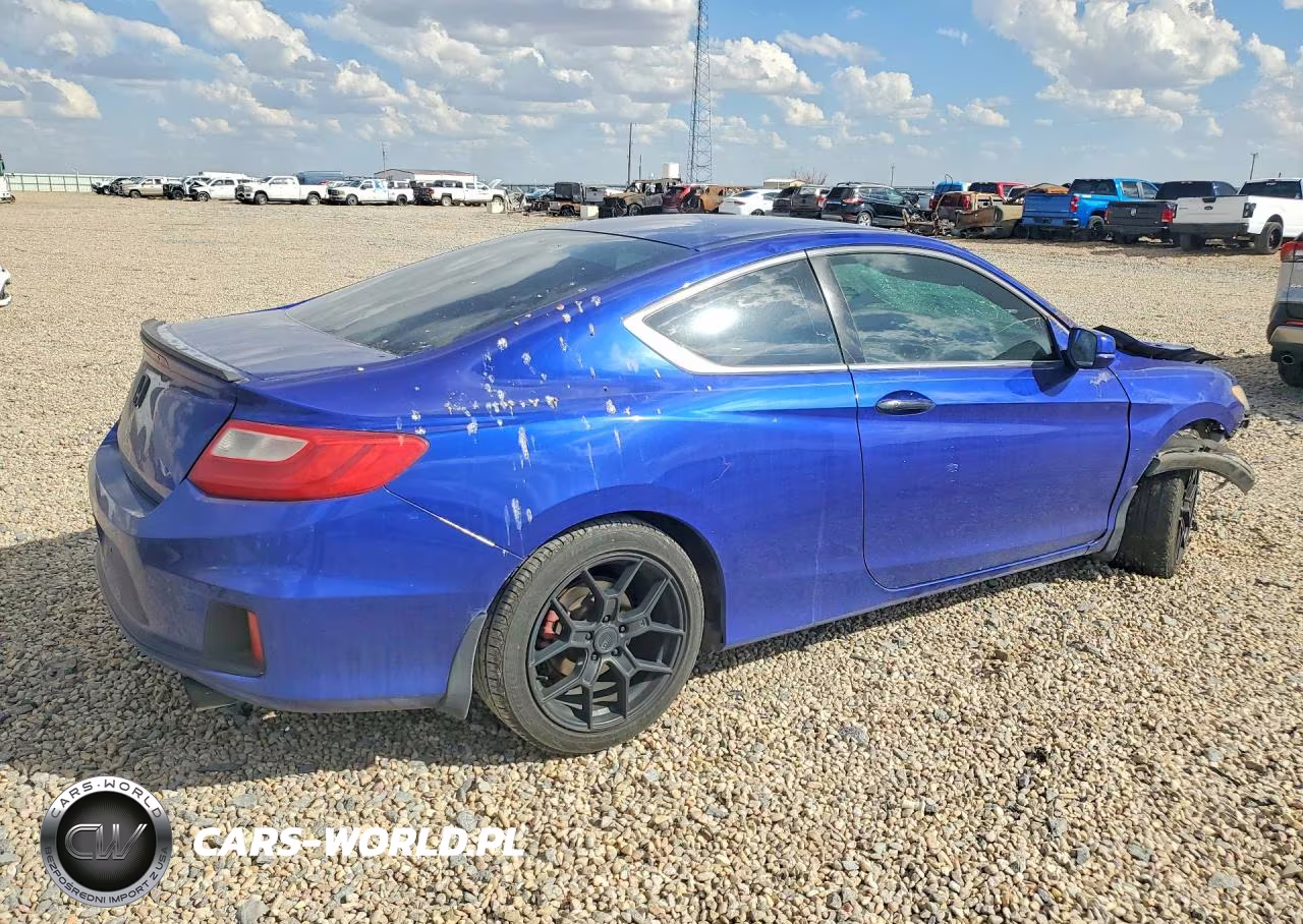2014 Honda Accord Ex VIN:1HGCT1B71EA004596 - 3