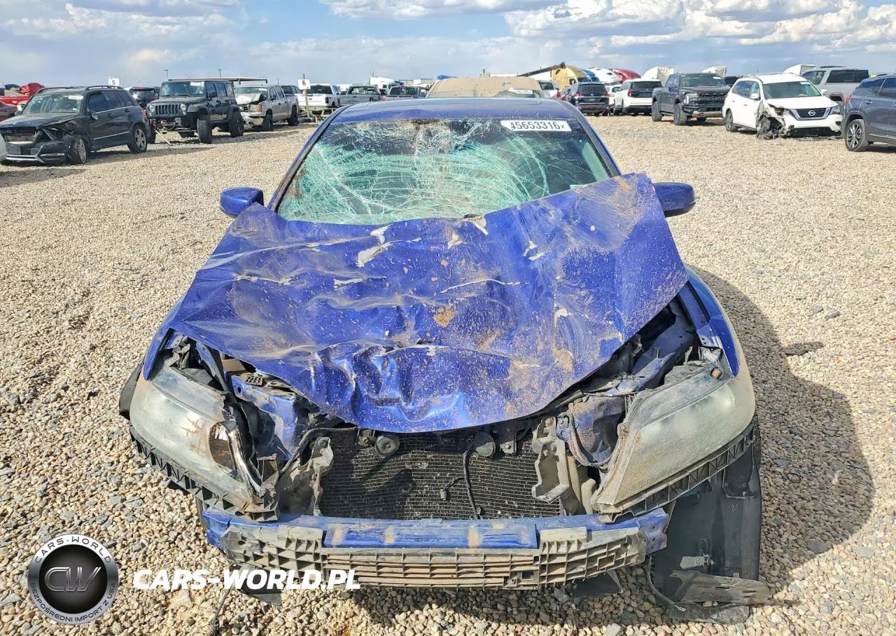 2014 Honda Accord Ex VIN:1HGCT1B71EA004596 - 5