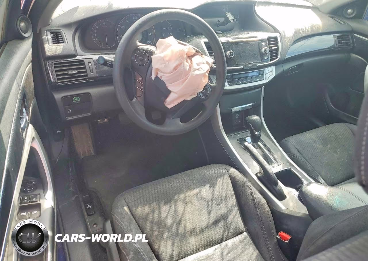 2014 Honda Accord Ex VIN:1HGCT1B71EA004596 - 8