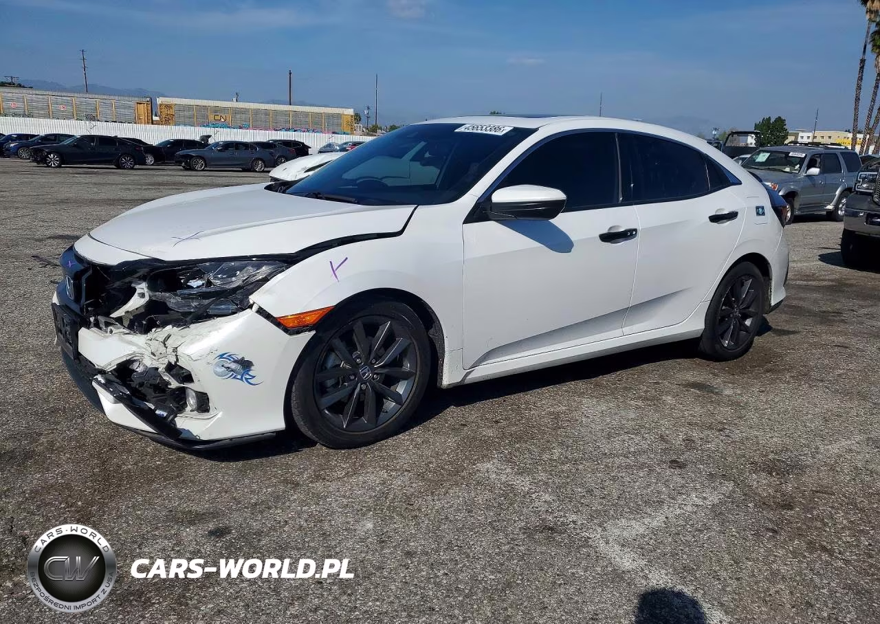 2021 Honda Civic Ex