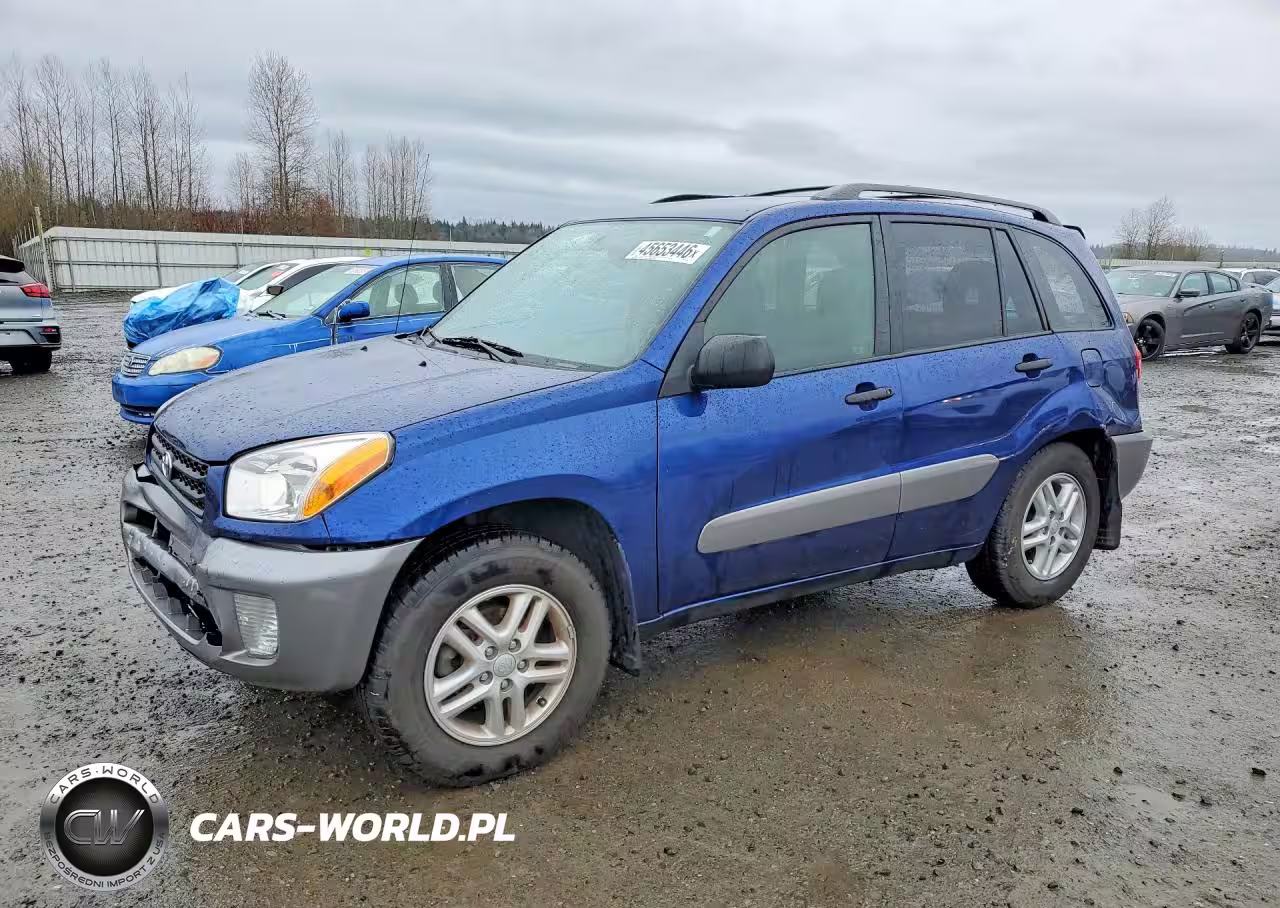 2003 Toyota Rav4 Base