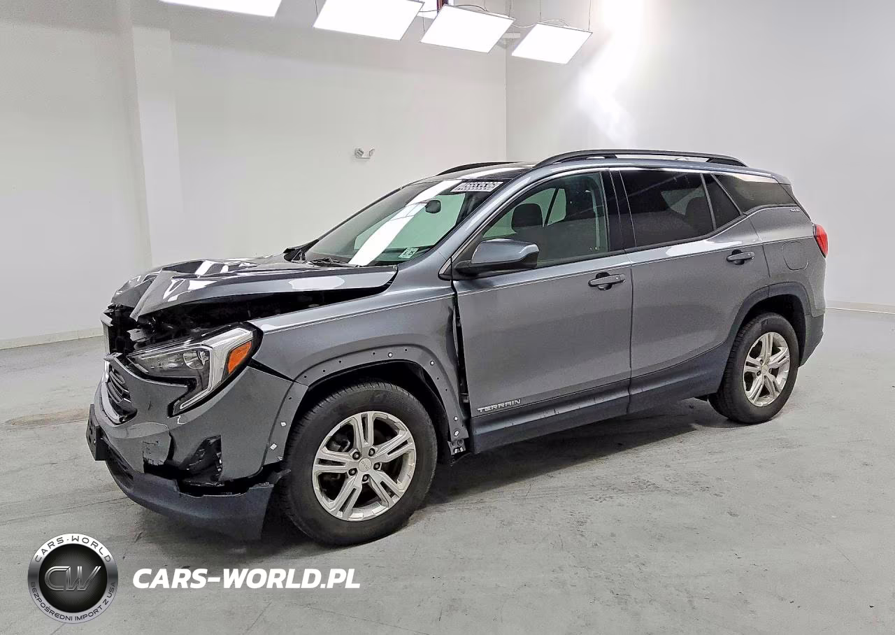 2020 GMC Terrain Sle