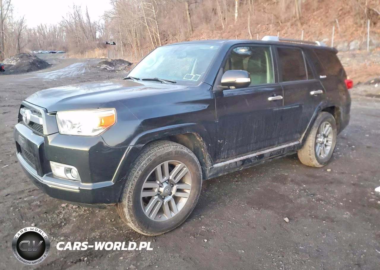 2012 Toyota 4Runner Limited